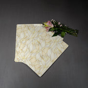 Golden Leaves Table Placemats - Rectangle